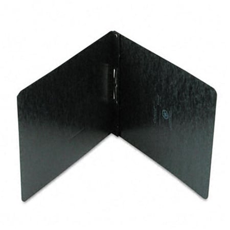 Esselte Pendaflex Pressboard Report Cover Prong Clip Letter 2'' Capacity Black 71306